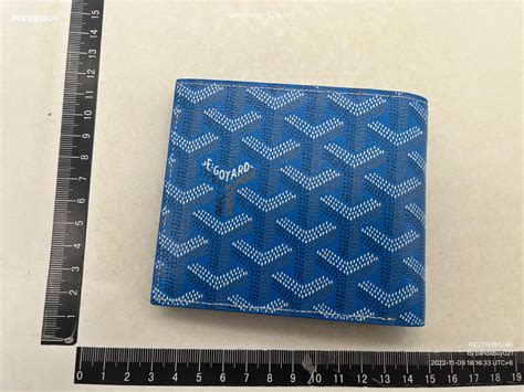 goyard wallet reddit